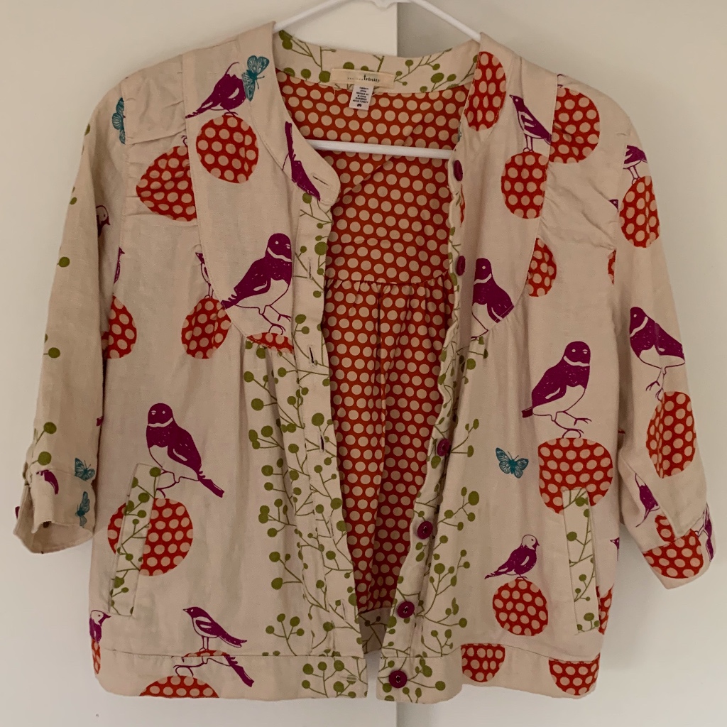 Printed Jacket, M